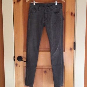 Grey Wash 7 For All Mankind Jeans